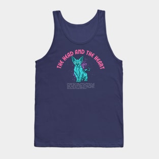 the head and the heart Tank Top